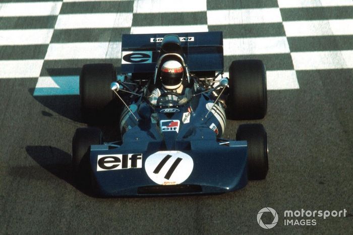 Jackie Stewart, Tyrrell 003 Ford