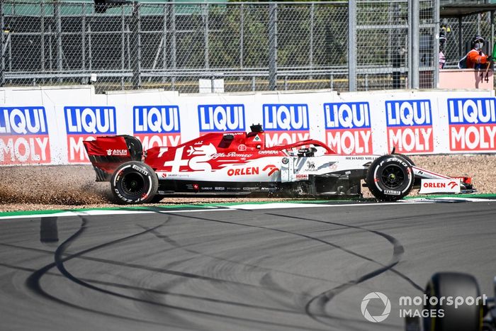 Trompo de Kimi Raikkonen, Alfa Romeo Racing C39