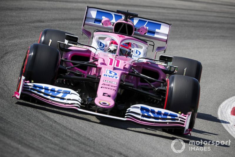 Sergio Pérez, Racing Point RP20