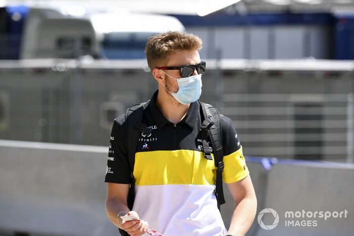 Sergey Sirotkin, Renault 