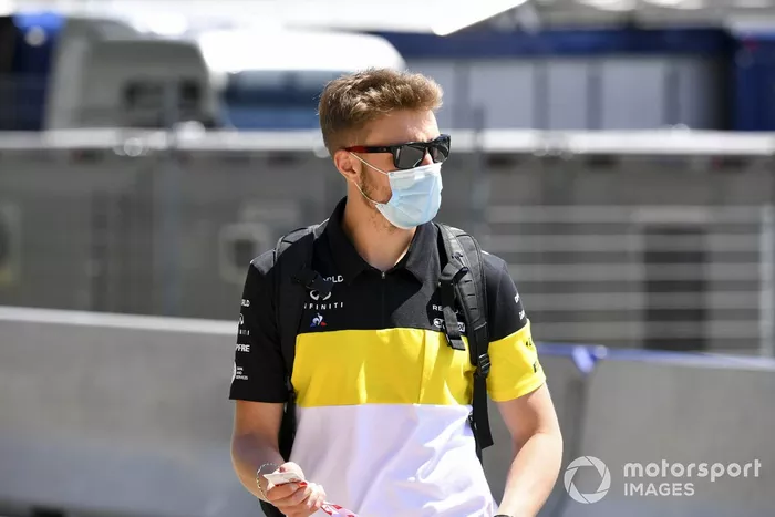 Sergey Sirotkin, Renault 