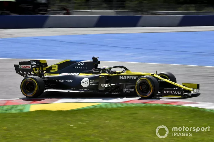 Daniel Ricciardo, Renault F1 Team R.S.20 