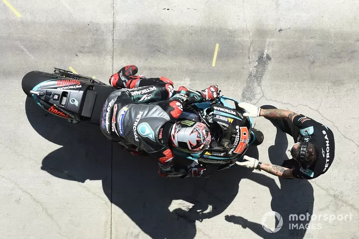 Fabio Quartararo, Petronas Yamaha SRT