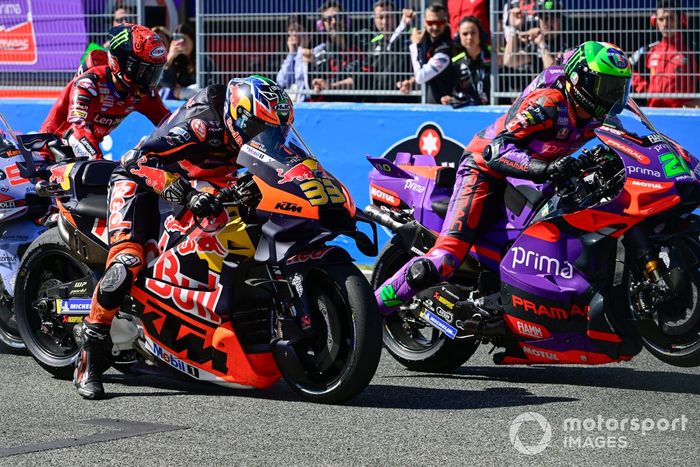 Brad Binder, Red Bull KTM Factory Racing