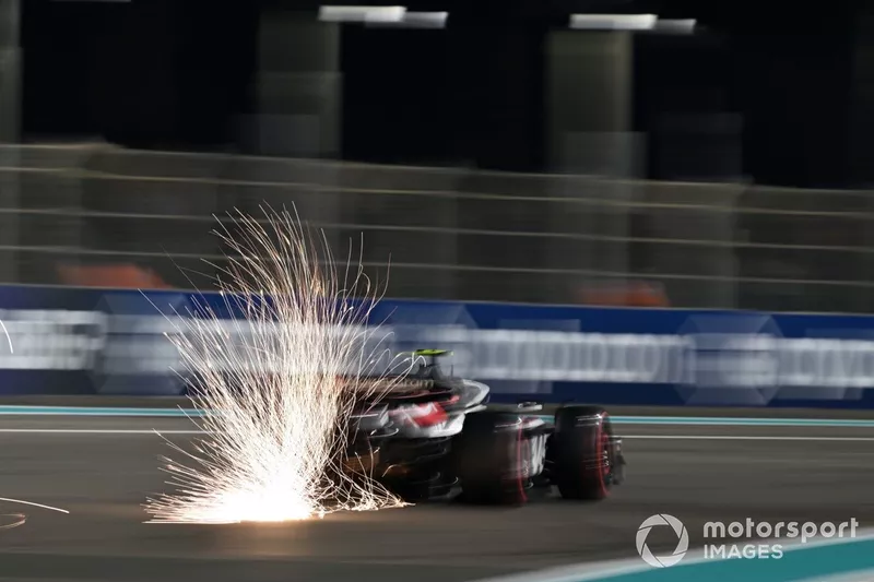 Scintille da Nico Hulkenberg, Haas VF-23 