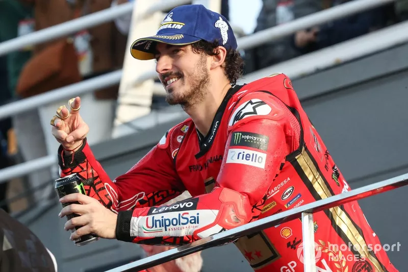 Francesco Bagnaia, Ducati Team