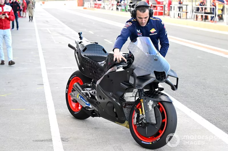 Joan Mir, équipe Repsol Honda