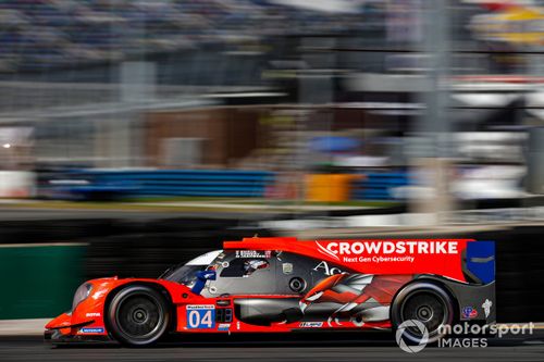 #04 CROWDSTRIKE Racing by APR ORECA LMP2-Gibson: George Kurtz, Colin Braun, Toby Sowery, Malthe Jakobsen