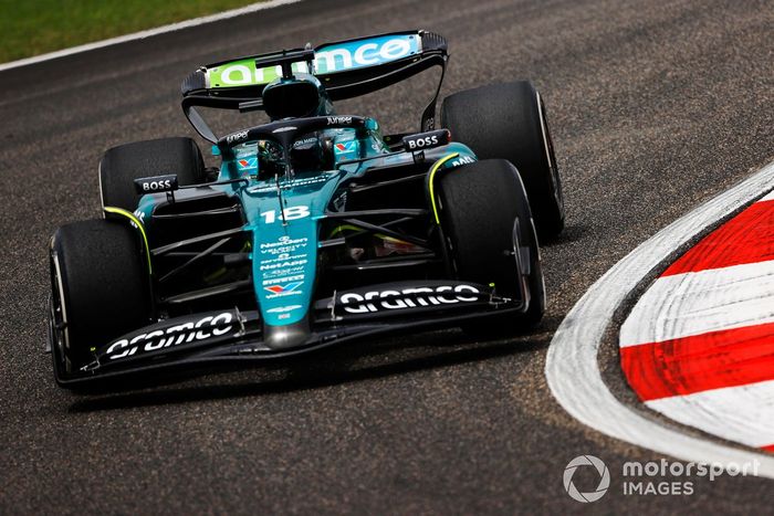 Lance Stroll, Aston Martin AMR24