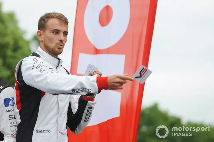 Nico Muller, Vector Sport