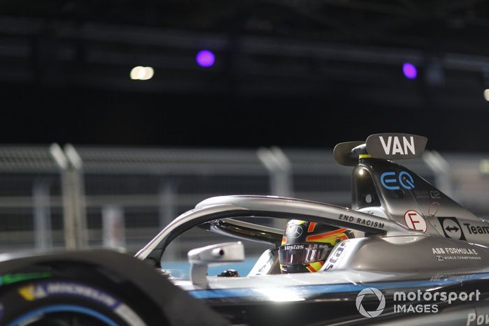 Stoffel Vandoorne, Mercedes-Benz EQ, EQ Silver Arrow 02