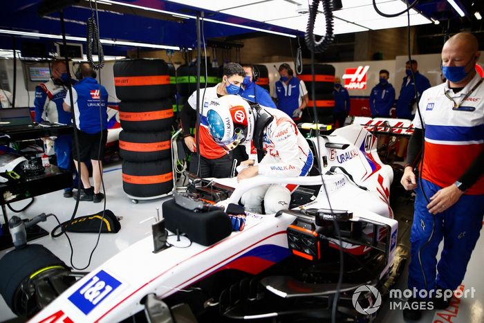 Mick Schumacher, Haas F1