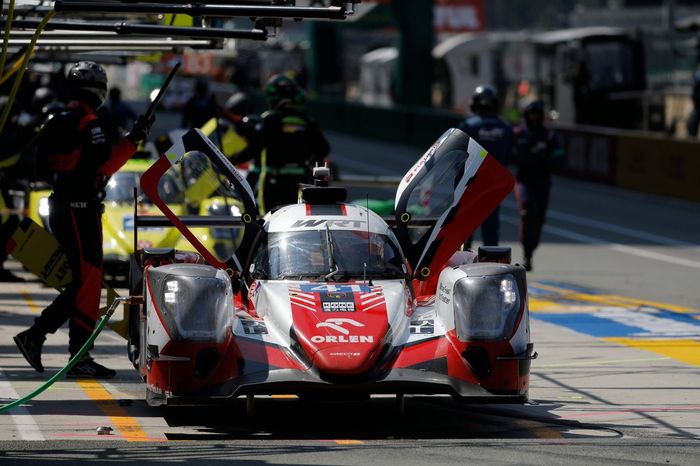 #41 Team WRT Oreca 07 - Gibson LMP2, Robert Kubica, Louis Deletraz, Yifei Ye