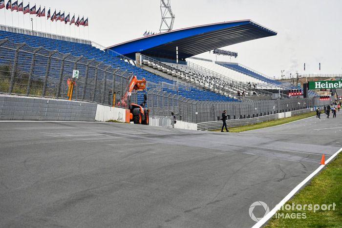 Aspectos de la pista 