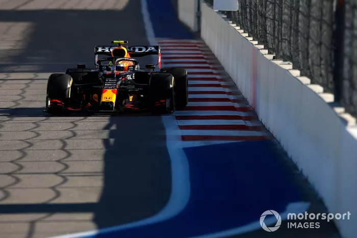 Sergio Pérez, Red Bull Racing RB16B