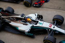 Lewis Hamilton, Mercedes AMG F1 W08, race winner