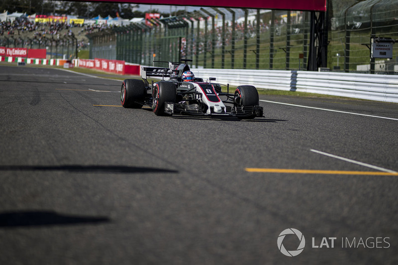 Romain Grosjean, Haas F1 Team VF-17