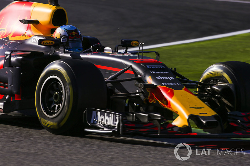 Ricciardo'nun kişisel podyum rekoru