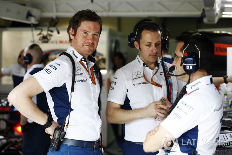 Rob Smedley, Head of Vehicle Performance, Williams