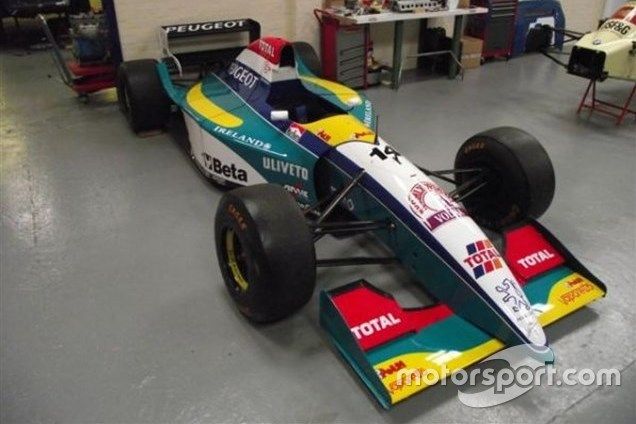 Com esta Jordan 195/04, à venda por pouco mais de 400 mil reais, Rubens Barrichello conquistou o segundo lugar do GP do Canadá de 1995