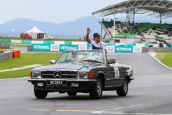 Felipe Massa, Williams on the drivers parade