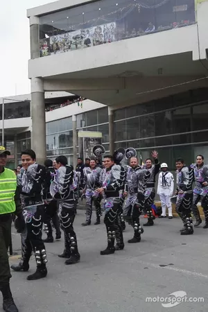 Manifestazione a La Paz