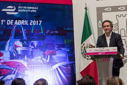 Alejandro Agag, CEO Formula E