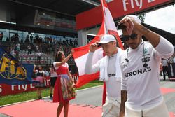 Valtteri Bottas, Mercedes AMG F1, Lewis Hamilton, Mercedes AMG F1