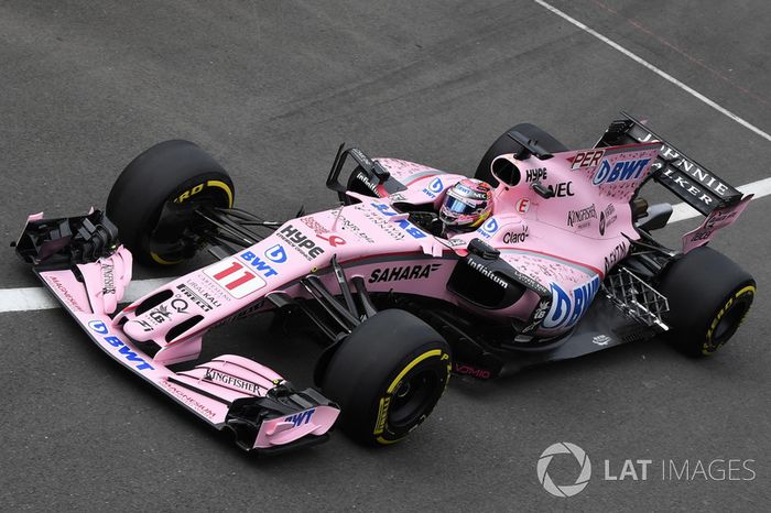 Sergio Perez, Sahara Force India VJM10