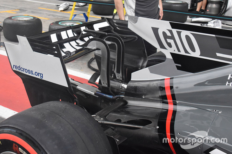 Заднє антикрило Haas F1 Team VF-17