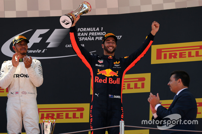 3. Даниэль Риккардо, Red Bull Racing