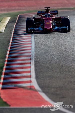 Kimi Raikkonen, Ferrari SF70H