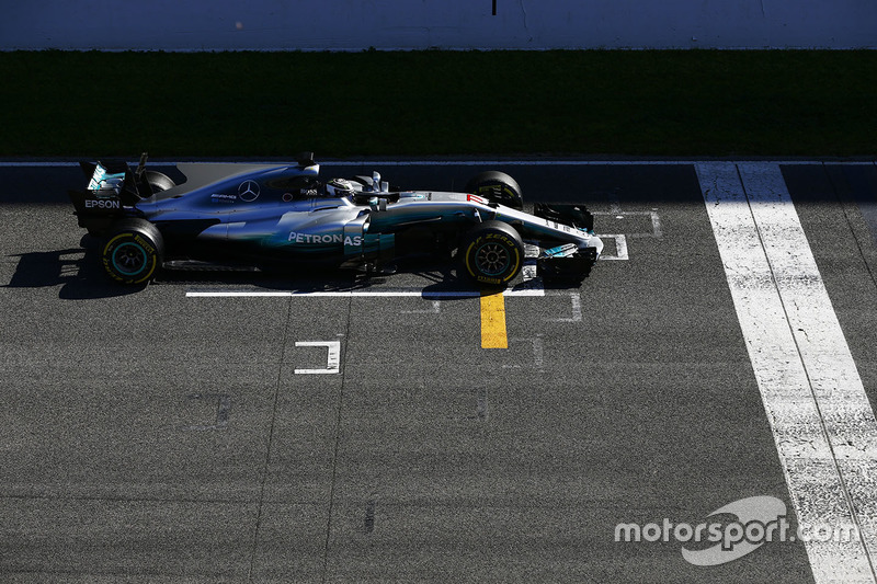 Валттері Боттас, Mercedes AMG F1 W08