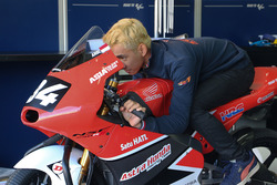 Andi Gilang, Astra Honda Racing Team