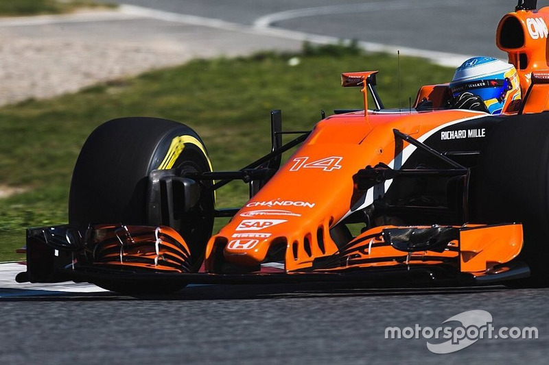 18º Fernando Alonso, McLaren MCL32,1:22.598, ultrablandos, (100 vueltas)