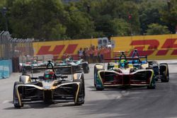 Jean-Eric Vergne, Techeetah; Lucas di Grassi, ABT Schaeffler Audi Sport