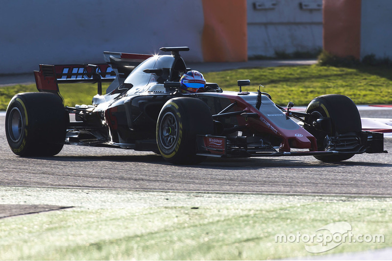 Romain Grosjean, Haas F1 Team VF-17