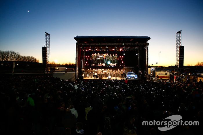 Motorsport  la celebración en Sindelfingen