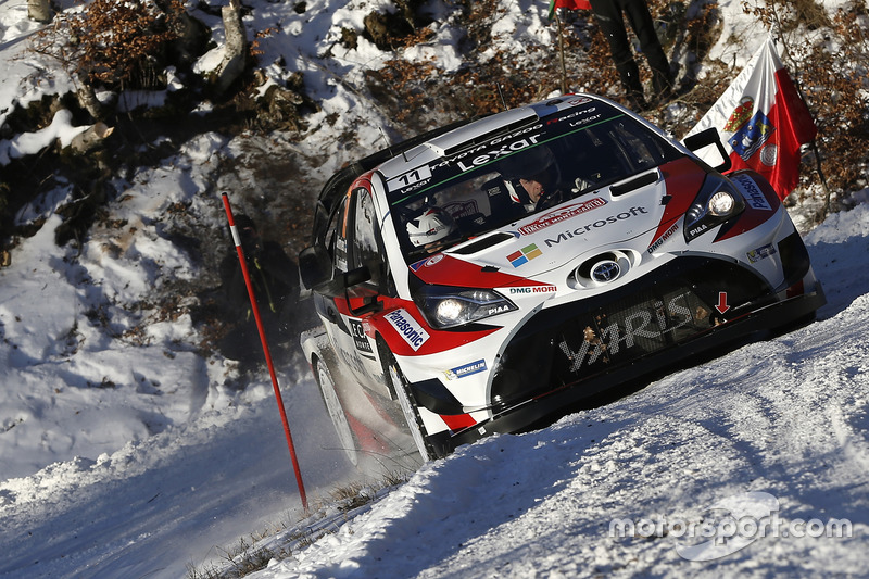 Juho Hänninen, Kaj Lindström, Toyota Yaris WRC, Toyota Racing