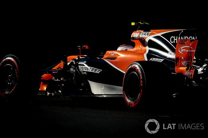 Stoffel Vandoorne, McLaren MCL32