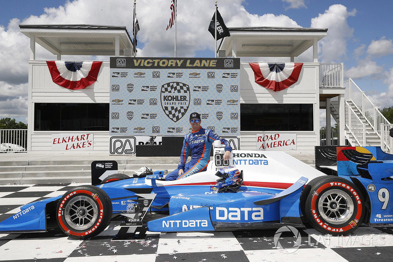 1. Scott Dixon, Chip Ganassi Racing Honda