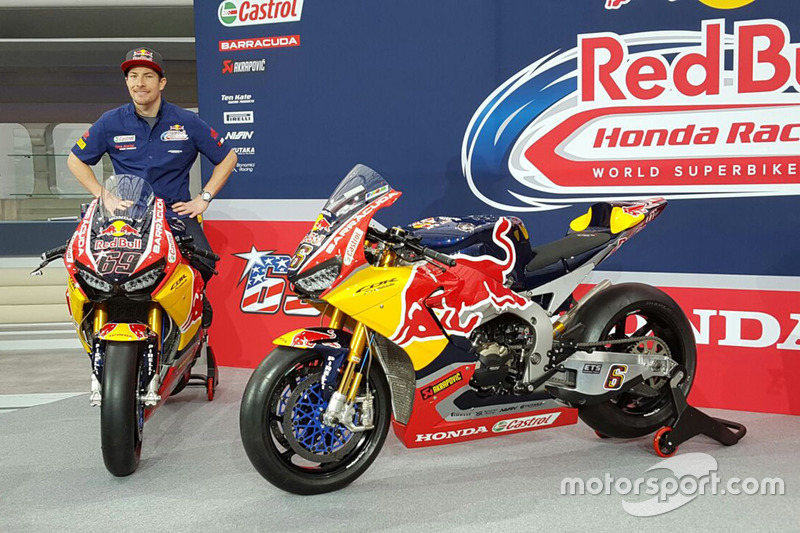 Nicky Hayden, Honda World Superbike Team