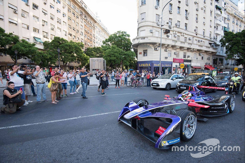 DS Virgin Racing Urban Experience