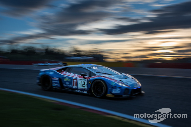 #12 Ombra Racing Lamborghini Huracan GT3: Andrea Piccini, Michele Beretta, Stefano Gattuso