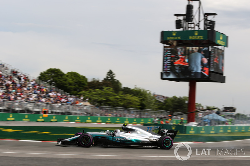 Валттері Боттас, Mercedes-Benz F1 W08
