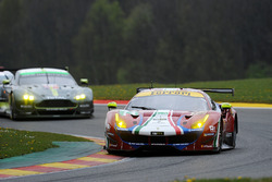 #71 AF Corse Ferrari 488 GTE: Davide Rigon, Sam Bird