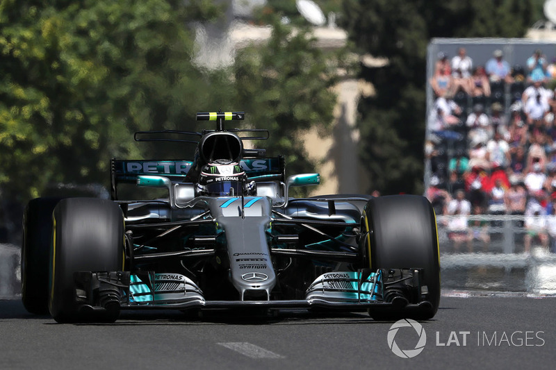 3º Valtteri Bottas, Mercedes AMG F1 W08 (111 puntos)
