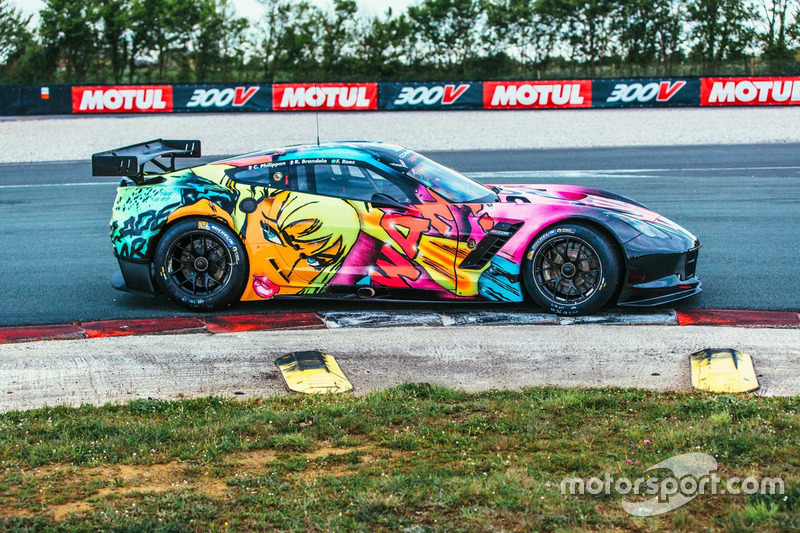 №50 Larbre Competition Chevrolet Corvette C7.R: Кристиан Филиппон, Ромен Брандела, Фернандо Рис