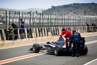 Valencia April testing