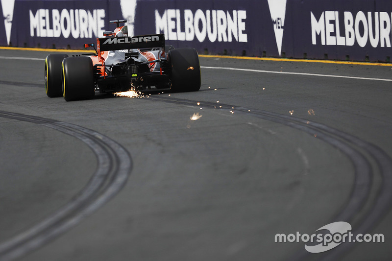 12. Fernando Alonso, McLaren MCL32
